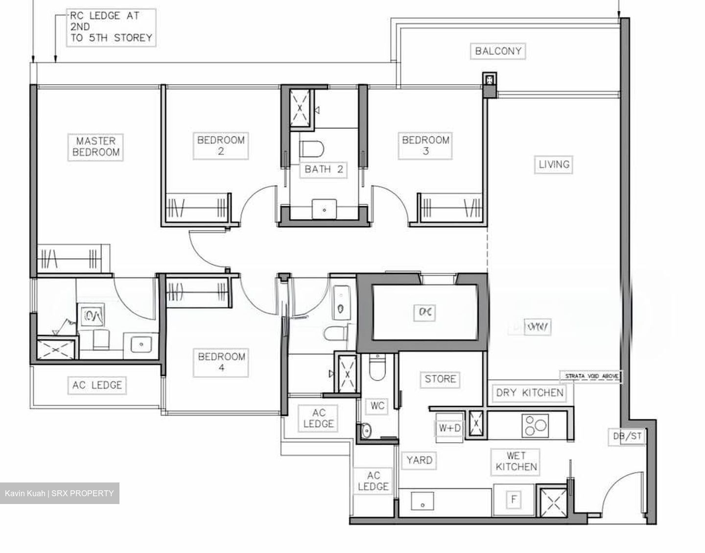 The Watergardens At Canberra (D27), Apartment #538026191